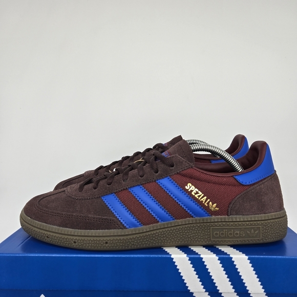 New adidas Handball Spezial Night Red Men's Shoes Size 11 - Picture 1 of 8